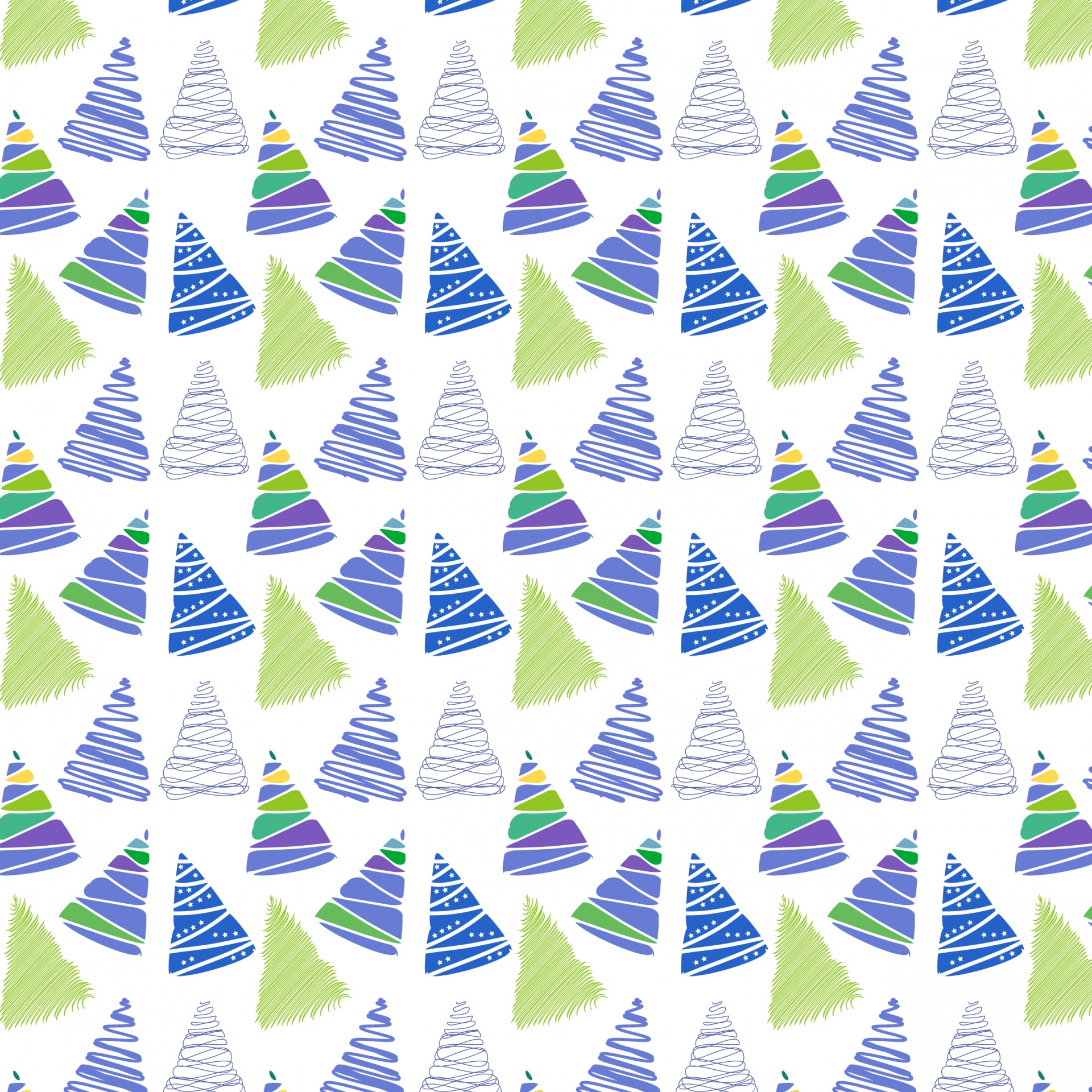 christmas pattern background free photo