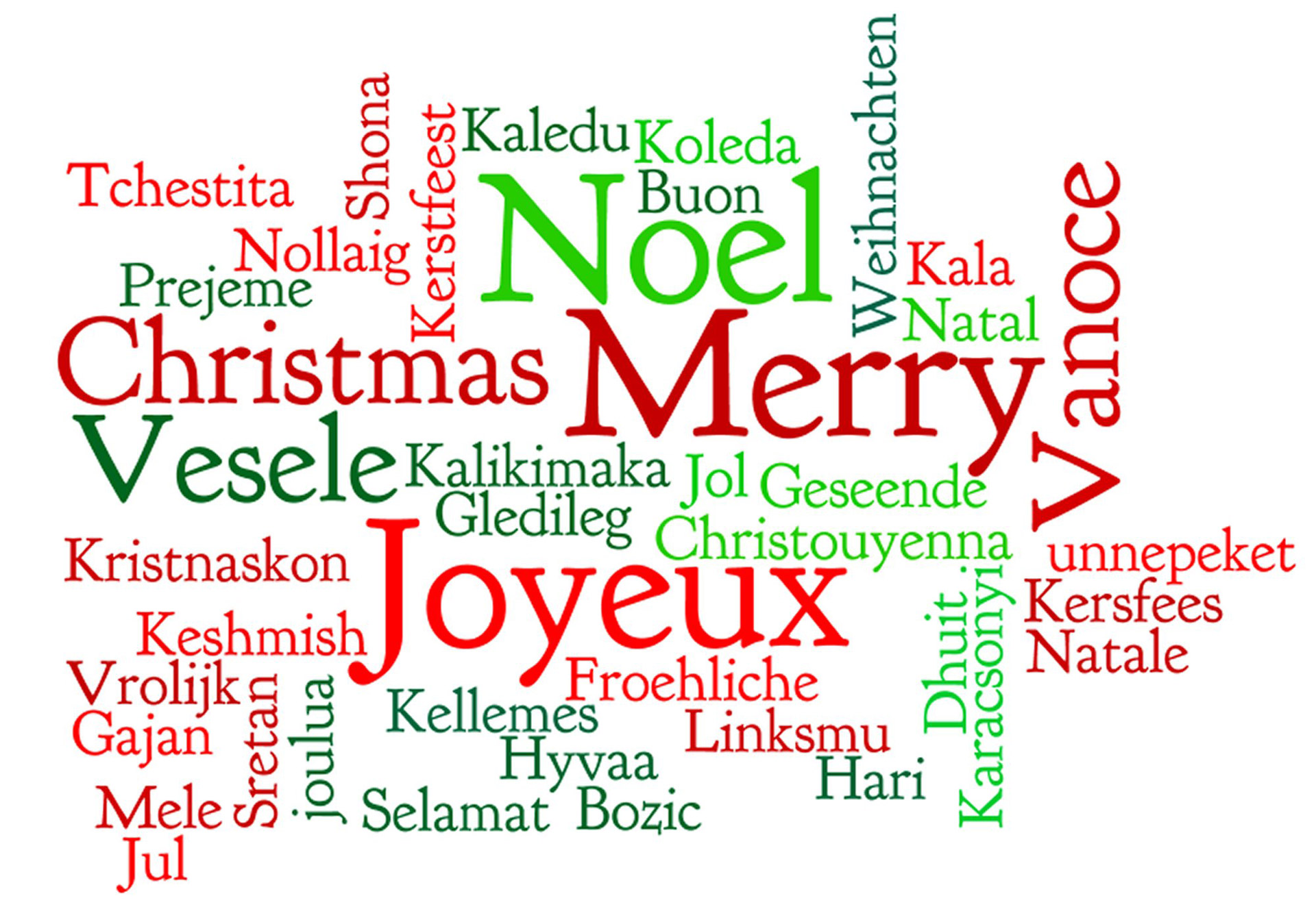 christmas languages world free photo