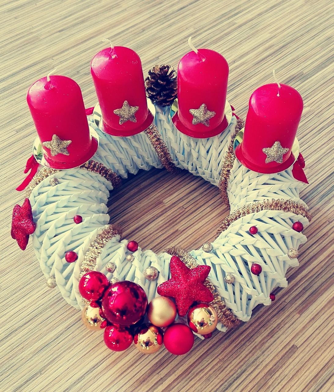 christmas wreath winter christmas free photo