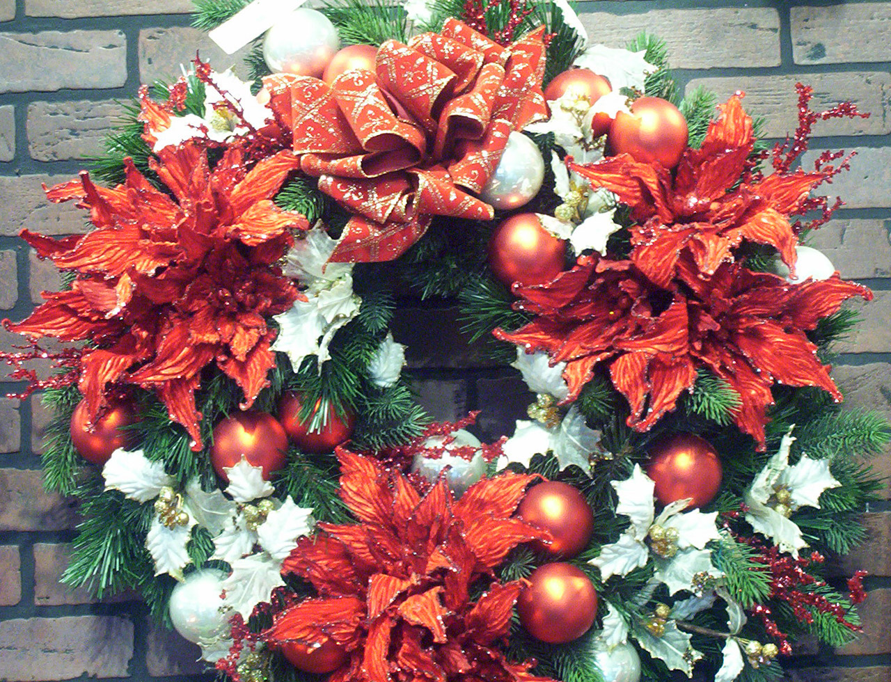 christmas xmas wreath free photo