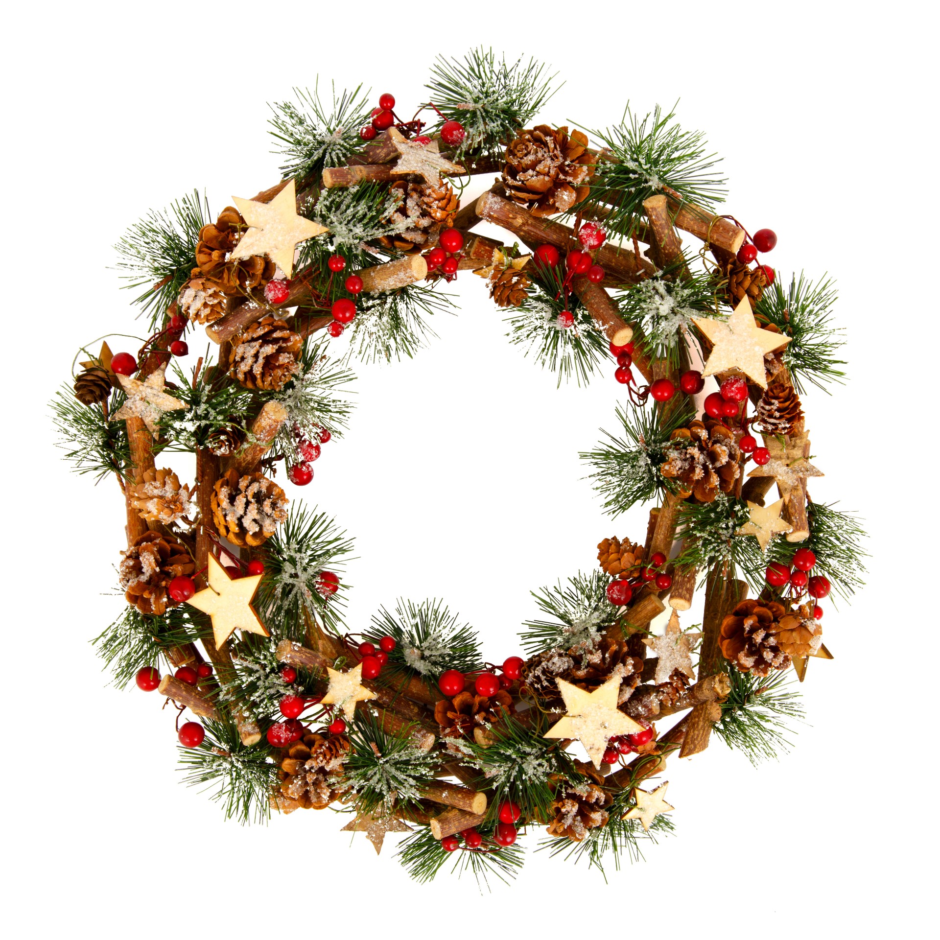 christmas wreath green free photo