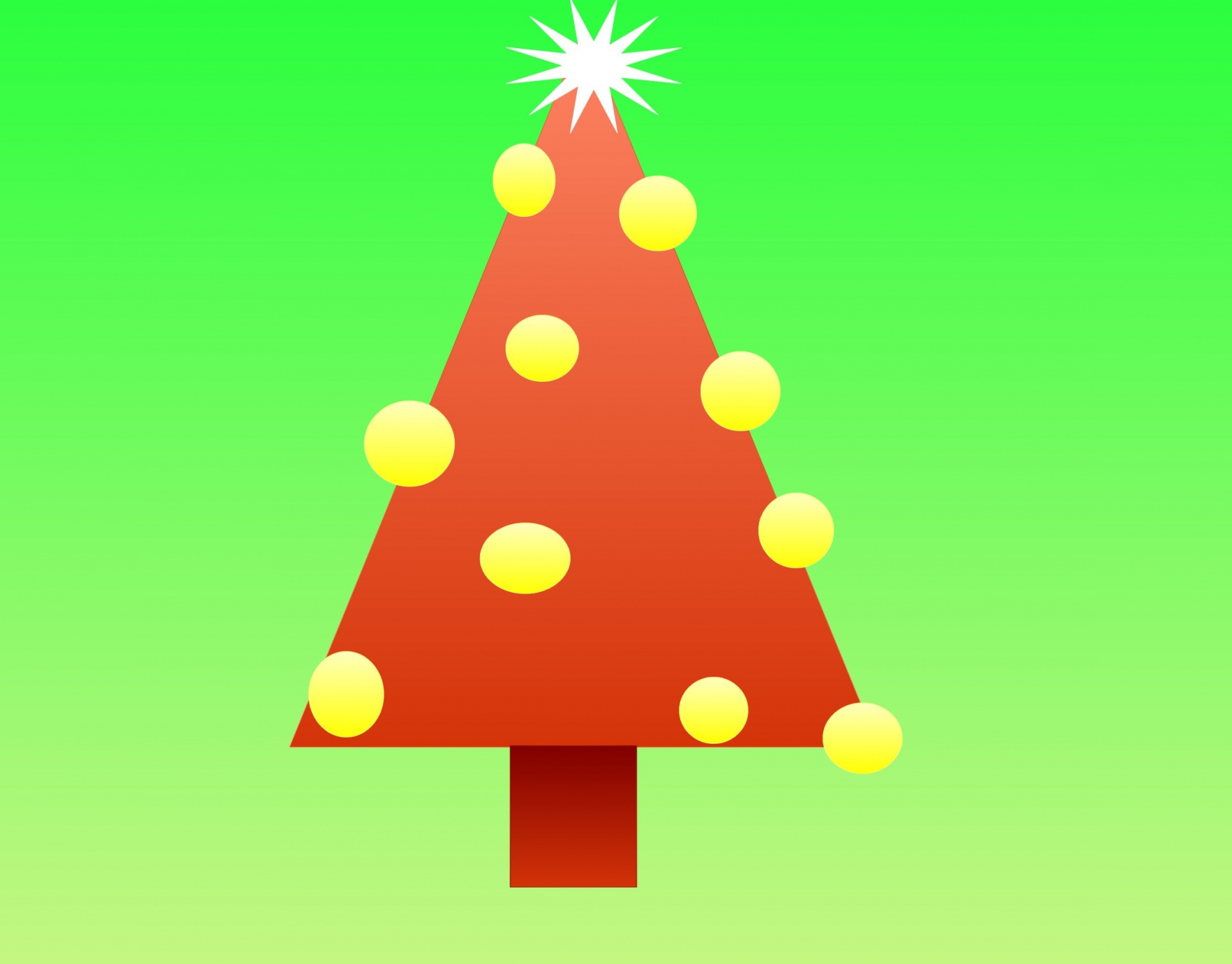 christmas tree card holidays free photo