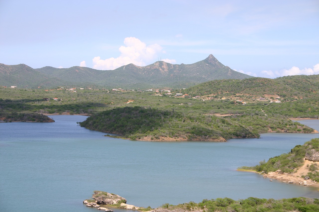 christofferberg curacao lagoon free photo