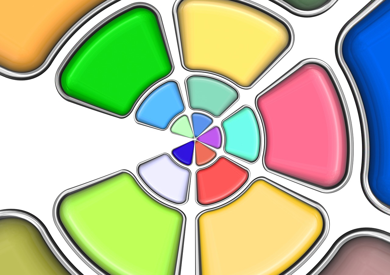 chromaticity diagram color colorful free photo