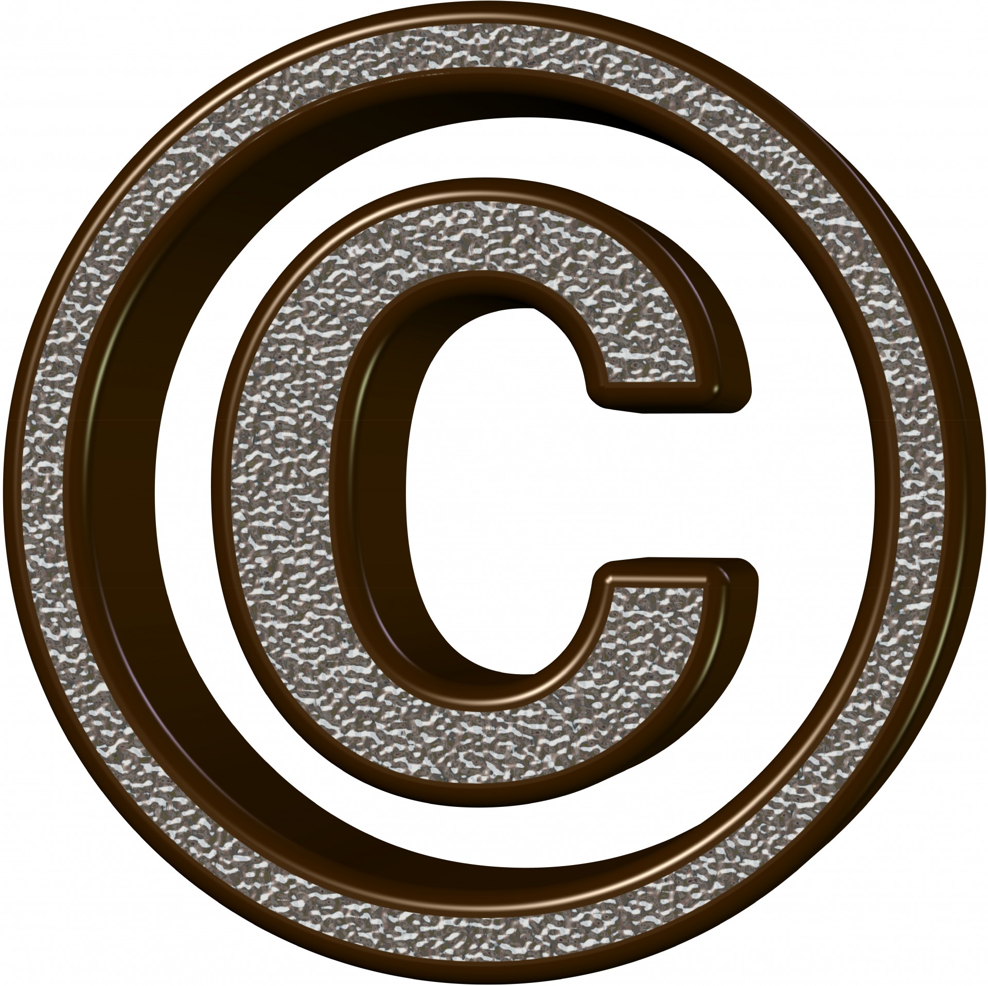 copyright sign symbol free photo
