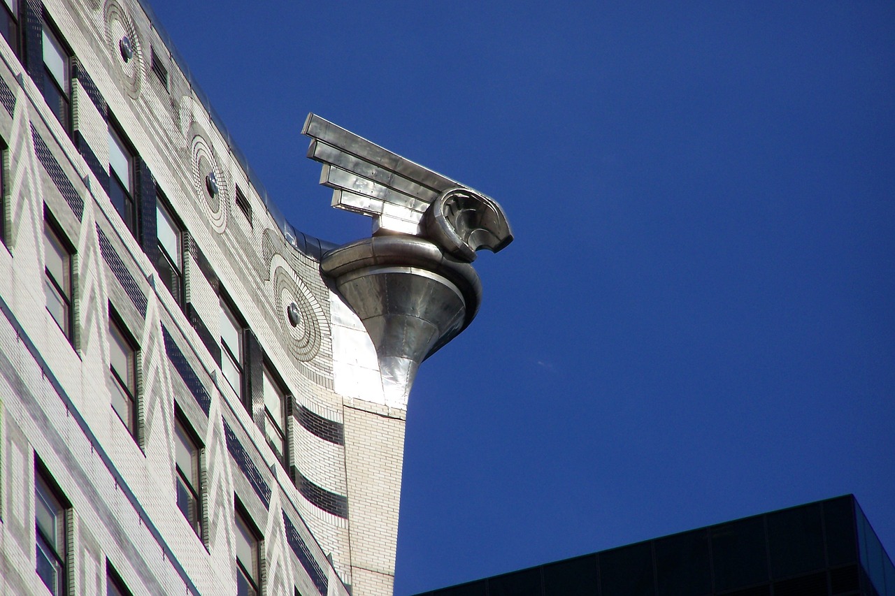 chrysler building nyc architecture free photo