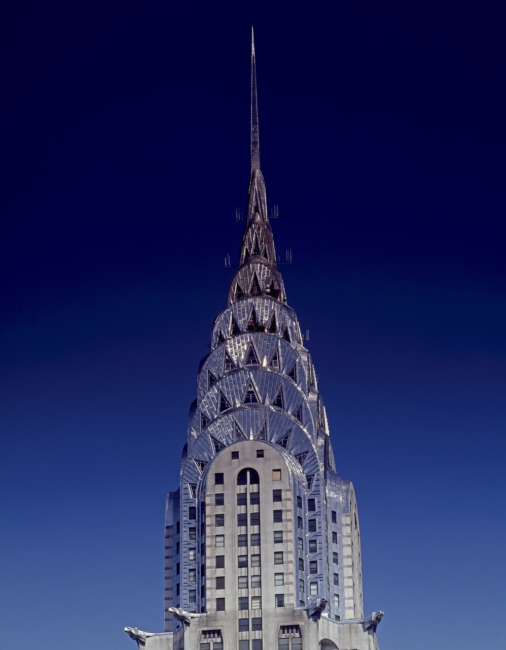 chrysler building manhattan skyline free photo