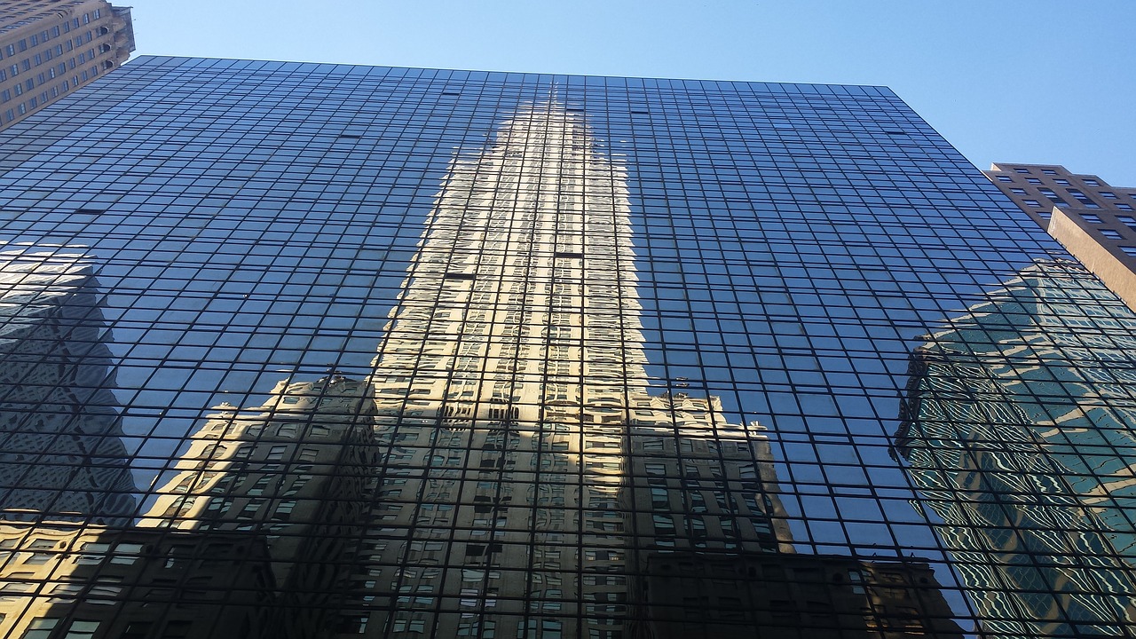 chrysler building new york usa free photo