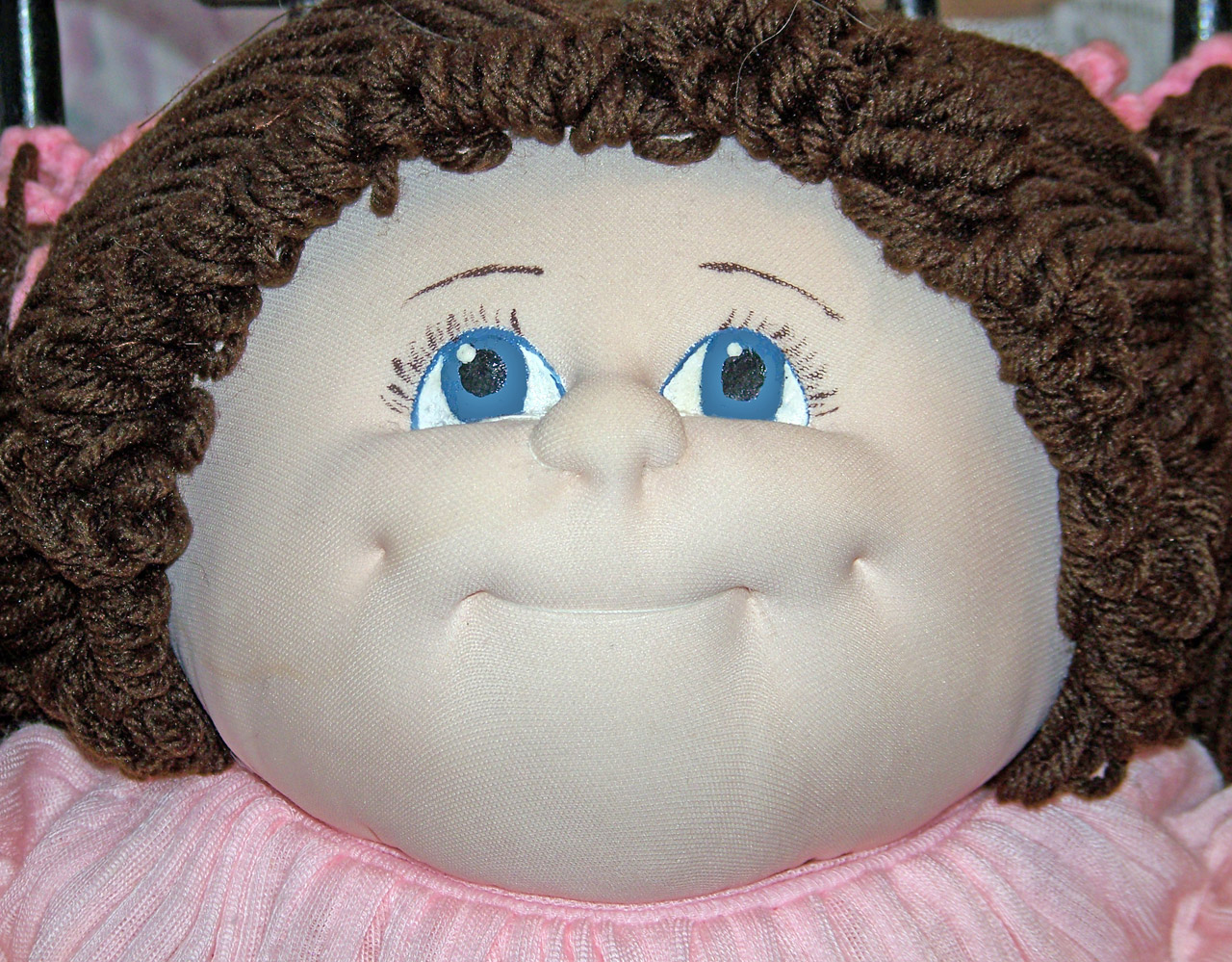 doll chubby face free photo