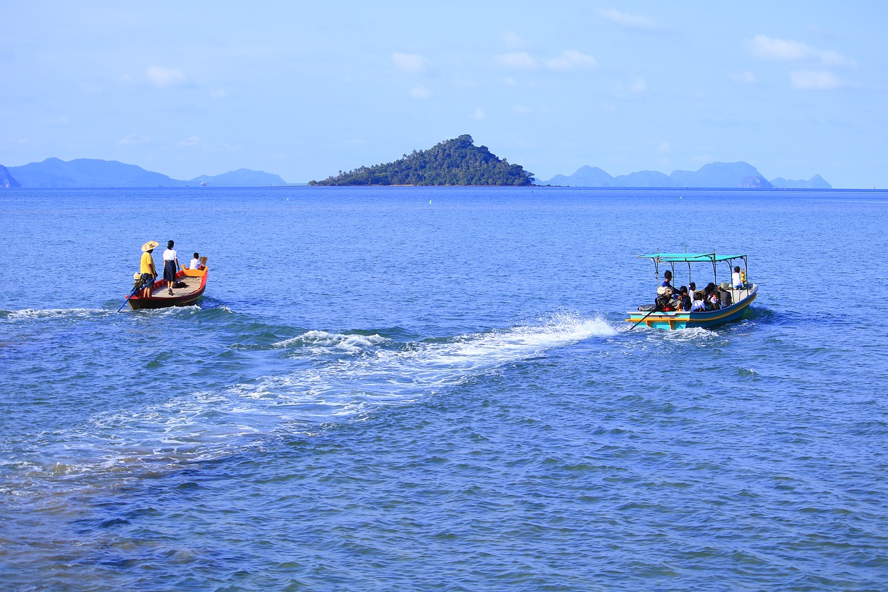 chumphon sea koh chumphon sea thailand free photo