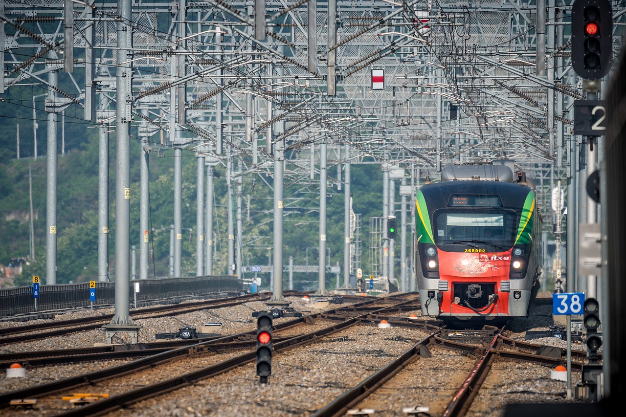 chuncheon railway train free photo