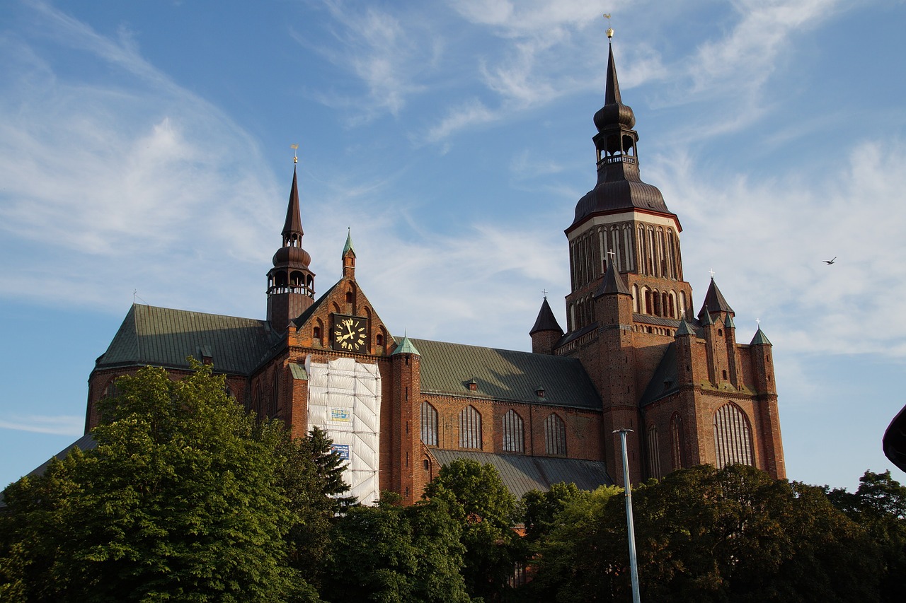 church germany stralsund free photo