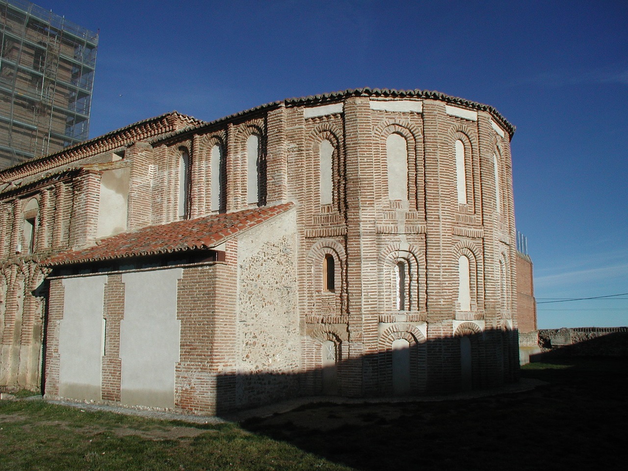 church mudejar narros free photo