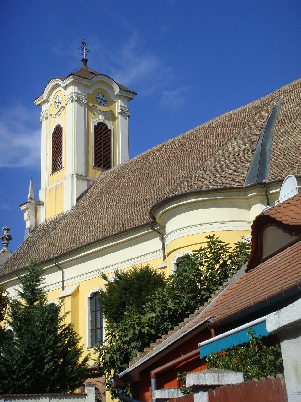 church st johannis szentendre free photo