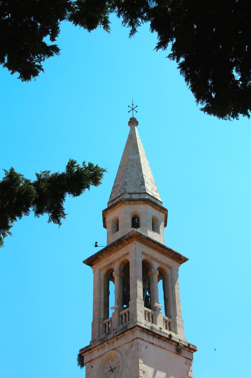 church bells bell tower free photo