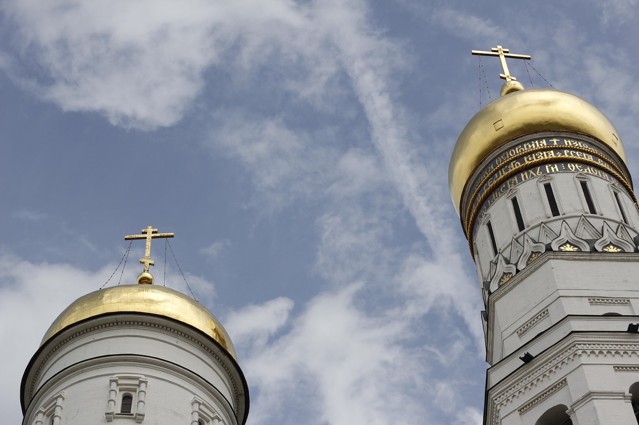 church golden dome free photo