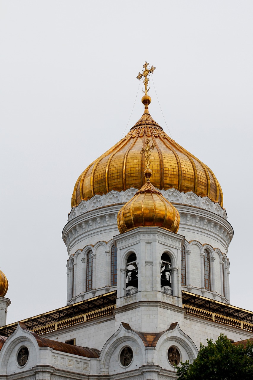 church golden dome free photo