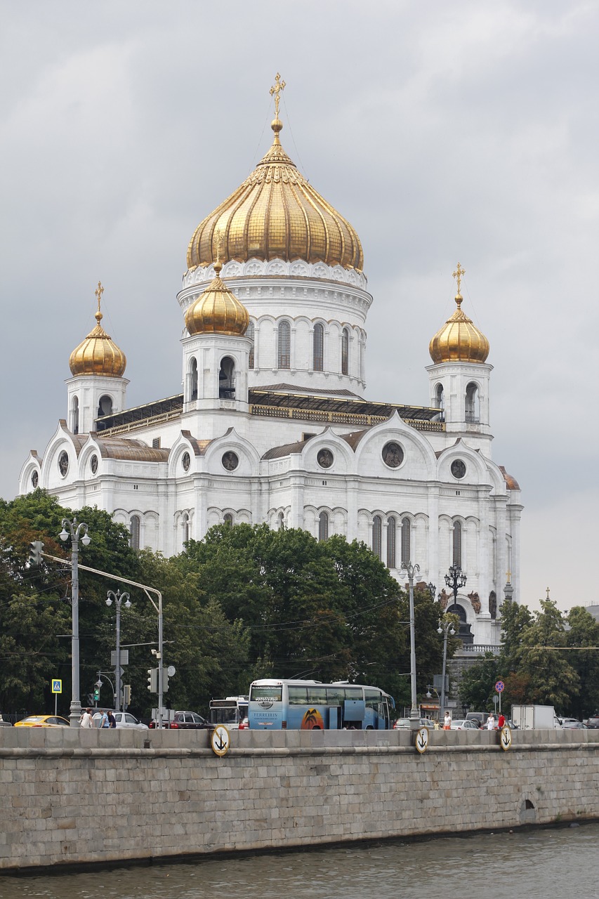 church golden dome free photo