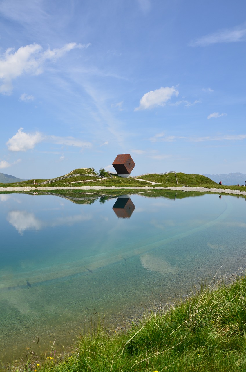 church alpine zillertal free photo