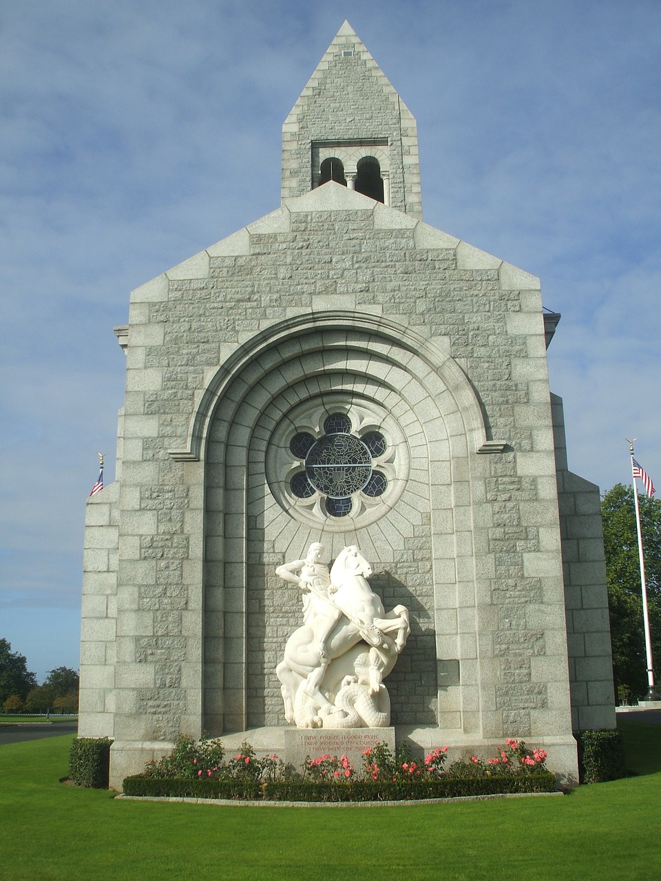 church monument sky free photo