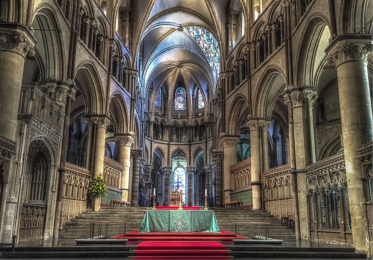 church canterbury cathedral cathedral free photo