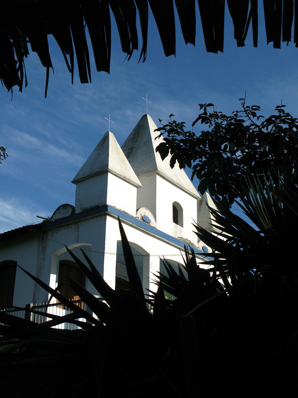 church paraty brazil free photo