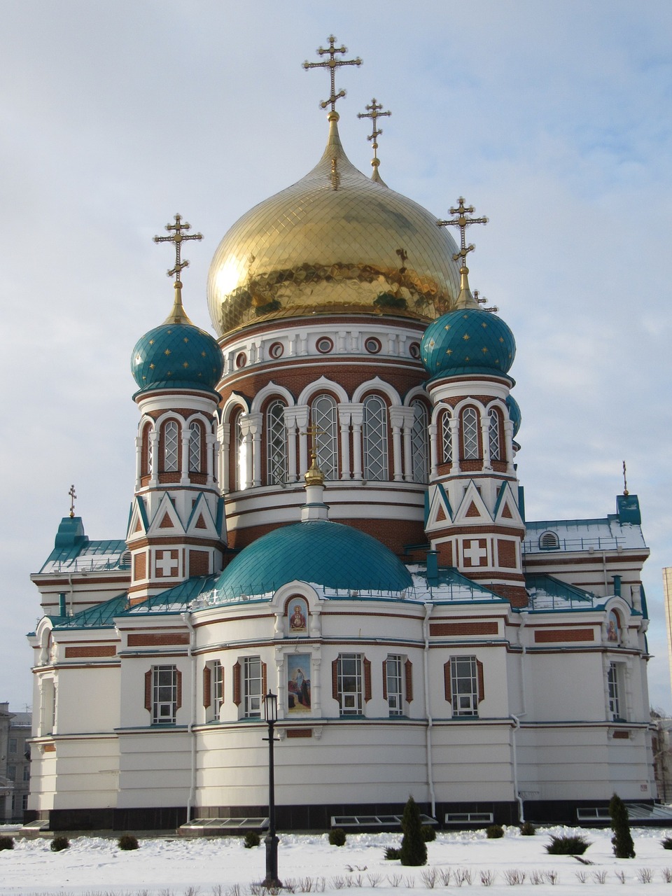 church omsk russia free photo