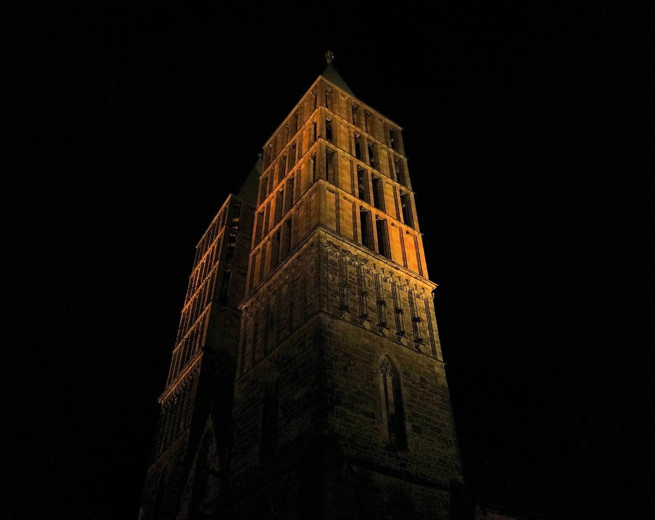 church tower kassel free photo