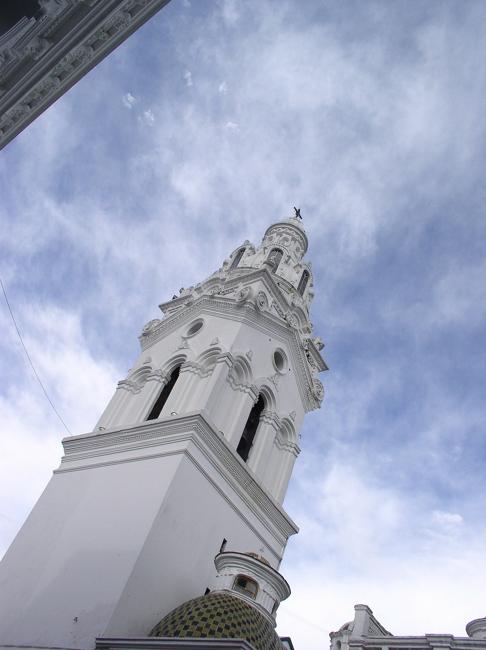 church santo domingo quito free photo