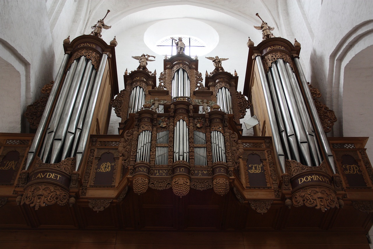 church organ instrument free photo
