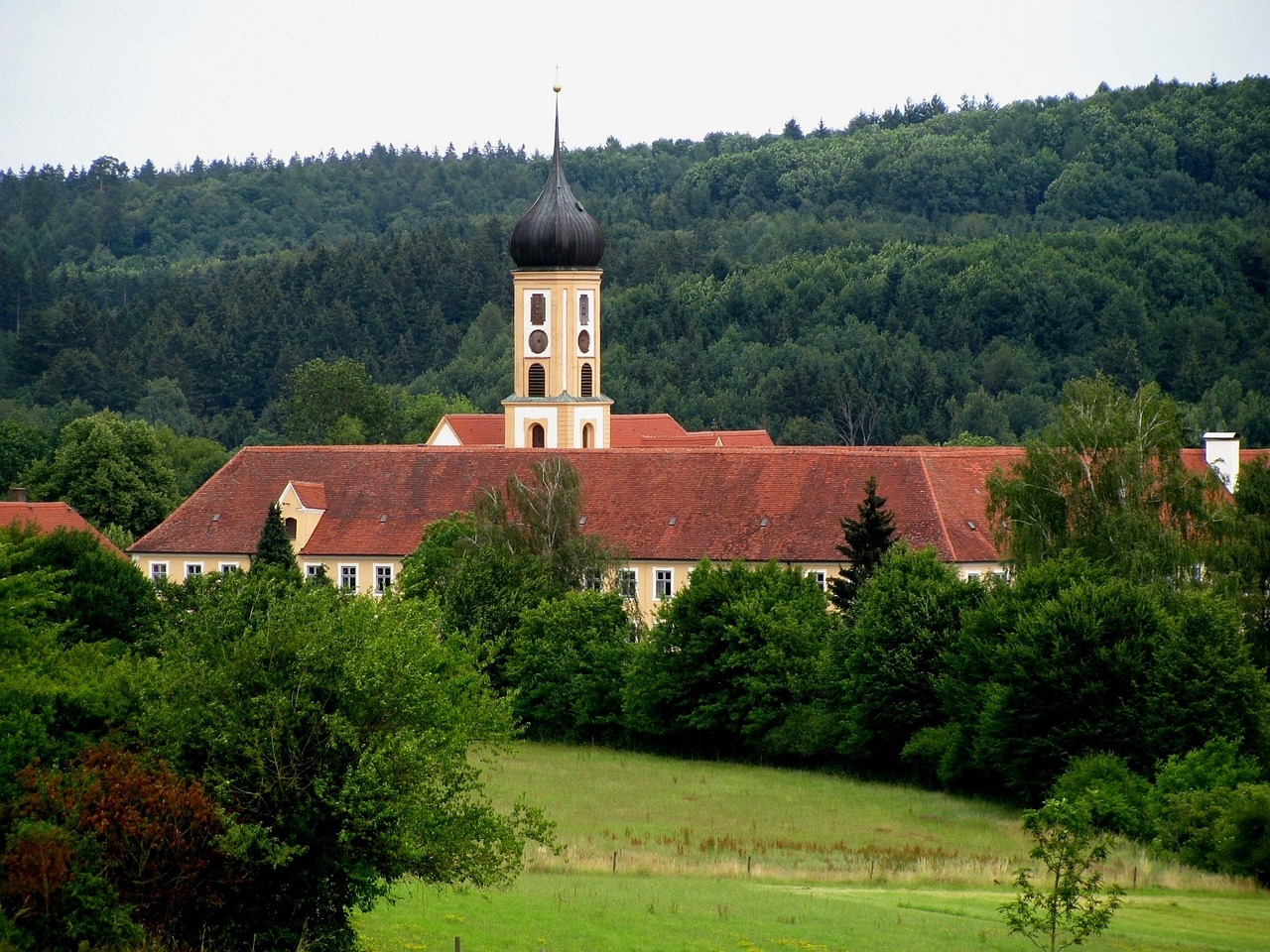 church monastery abbey free photo