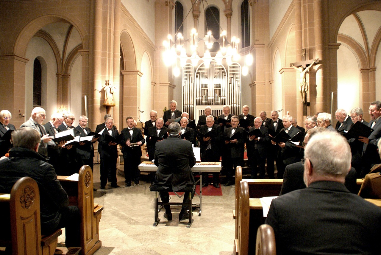 church choir singer free photo