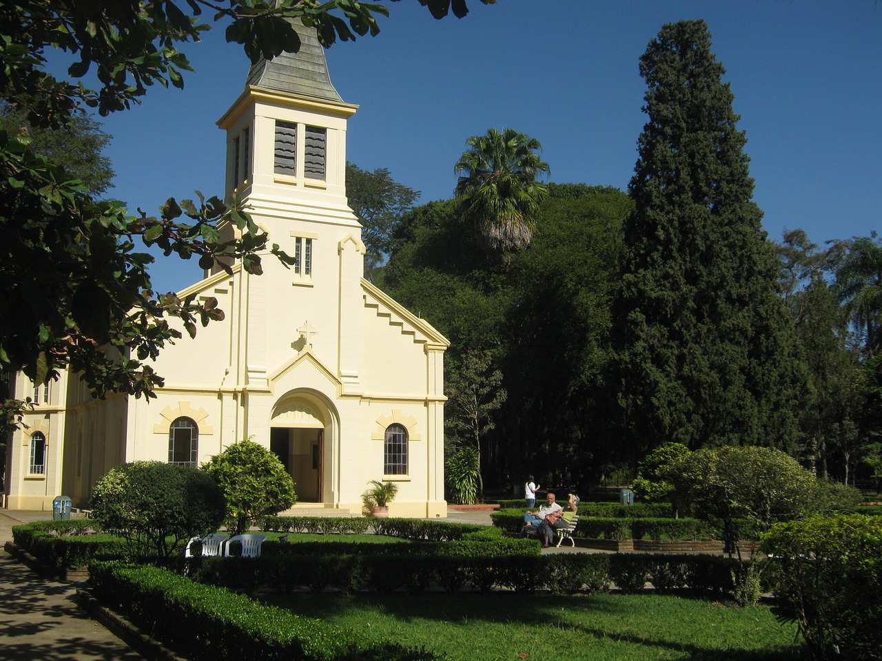 church brazil building free photo