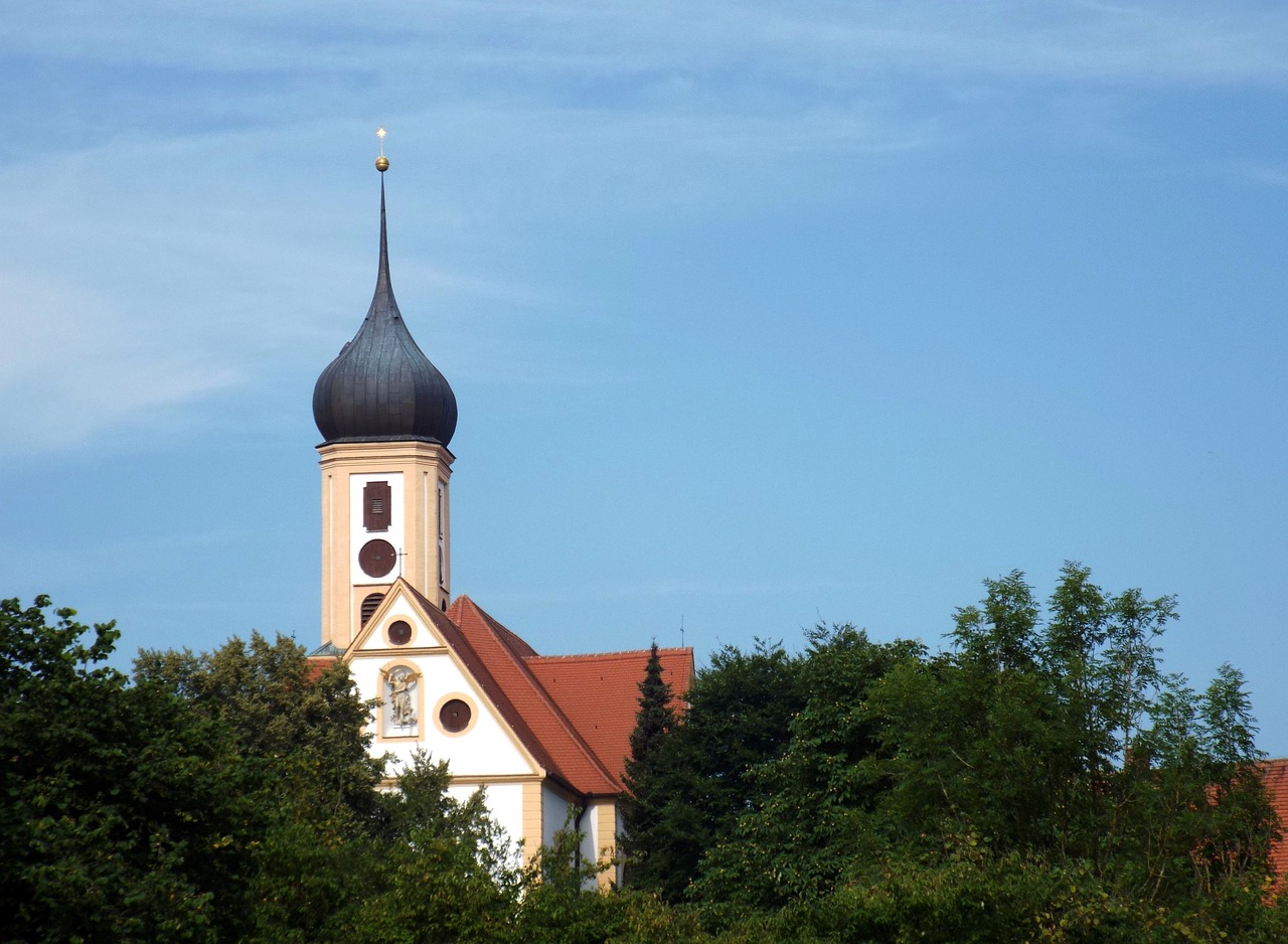 church abbey bavaria free photo