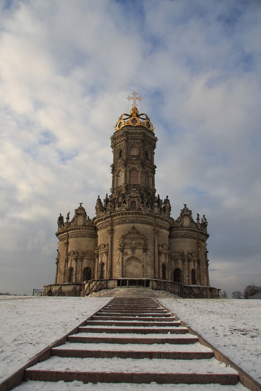 church russia dome free photo
