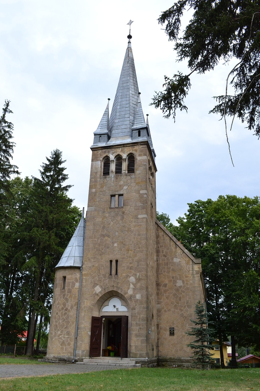 church międzylesie monument free photo