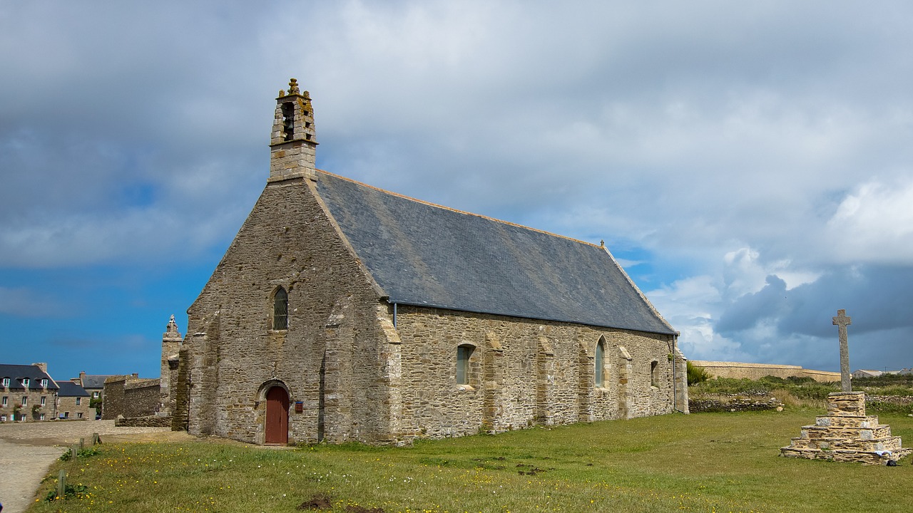 church rural stone free photo