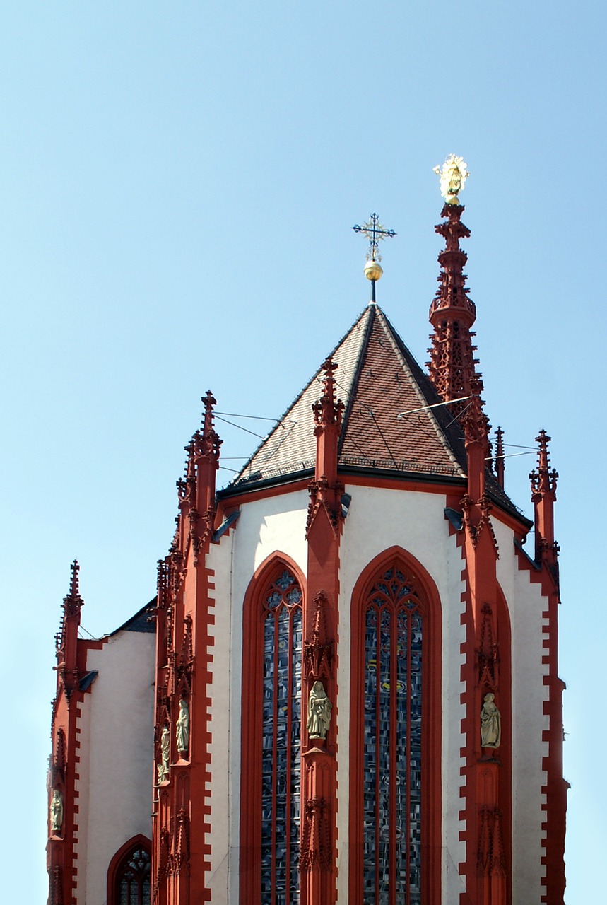 church mary's chapel würzburg free photo