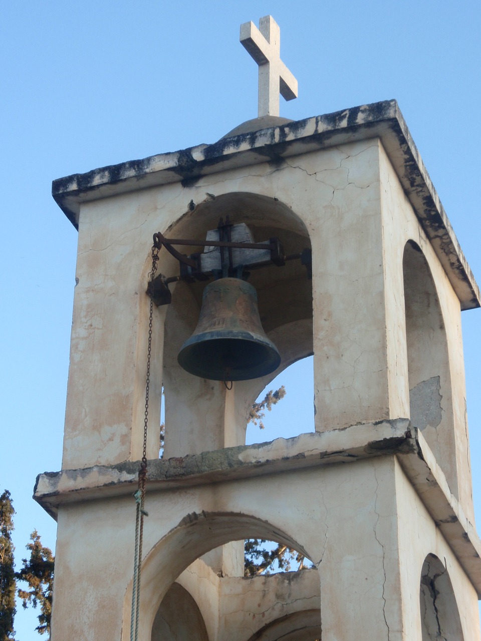 church bell tower free photo