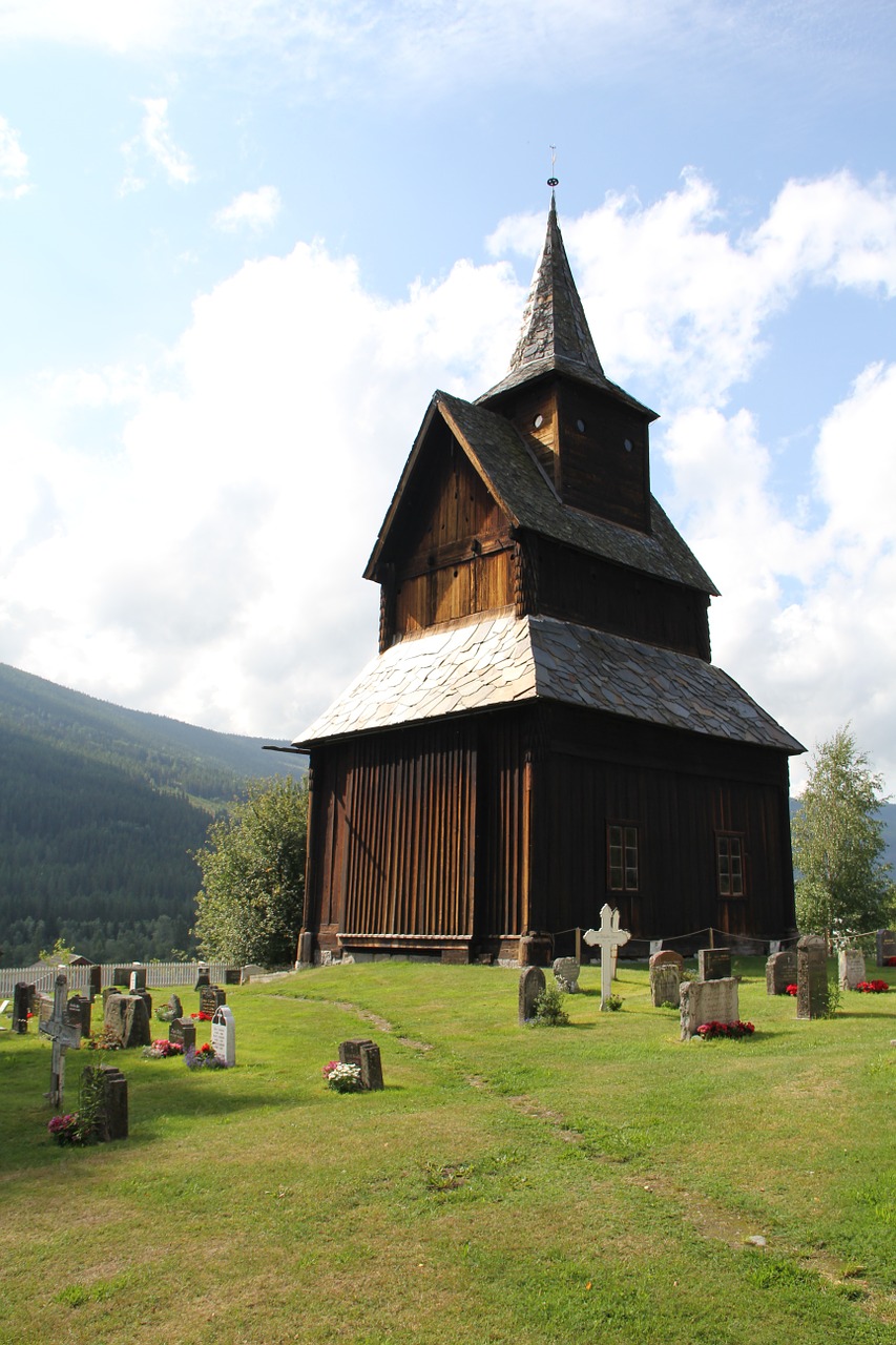 church wood norway free photo