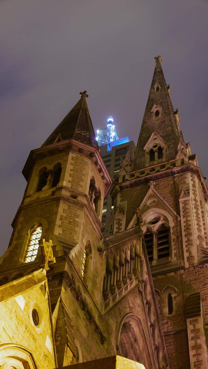 church night melbourne free photo