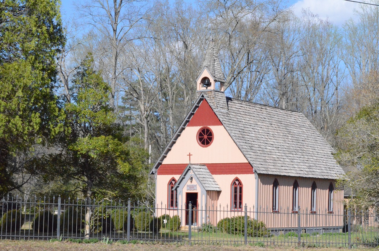 church rustic country church free photo