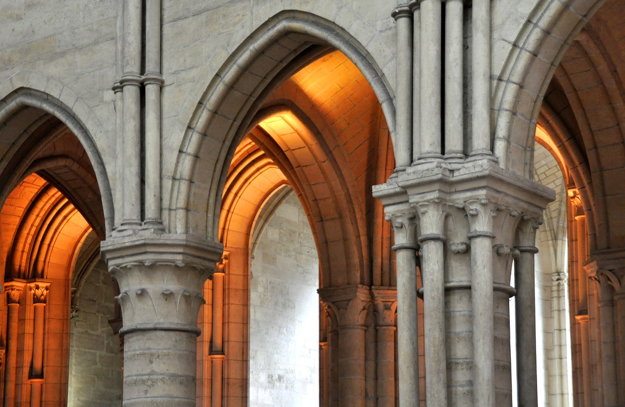 church cathedral france free photo