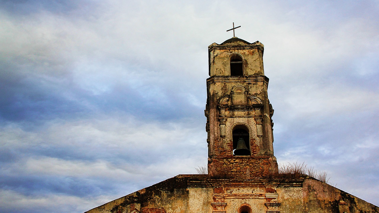 church steeple cuba free photo