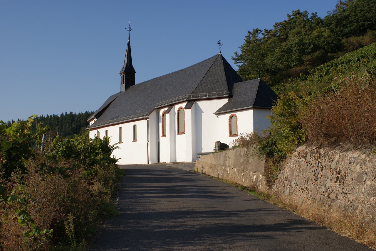 church chapel mosel free photo