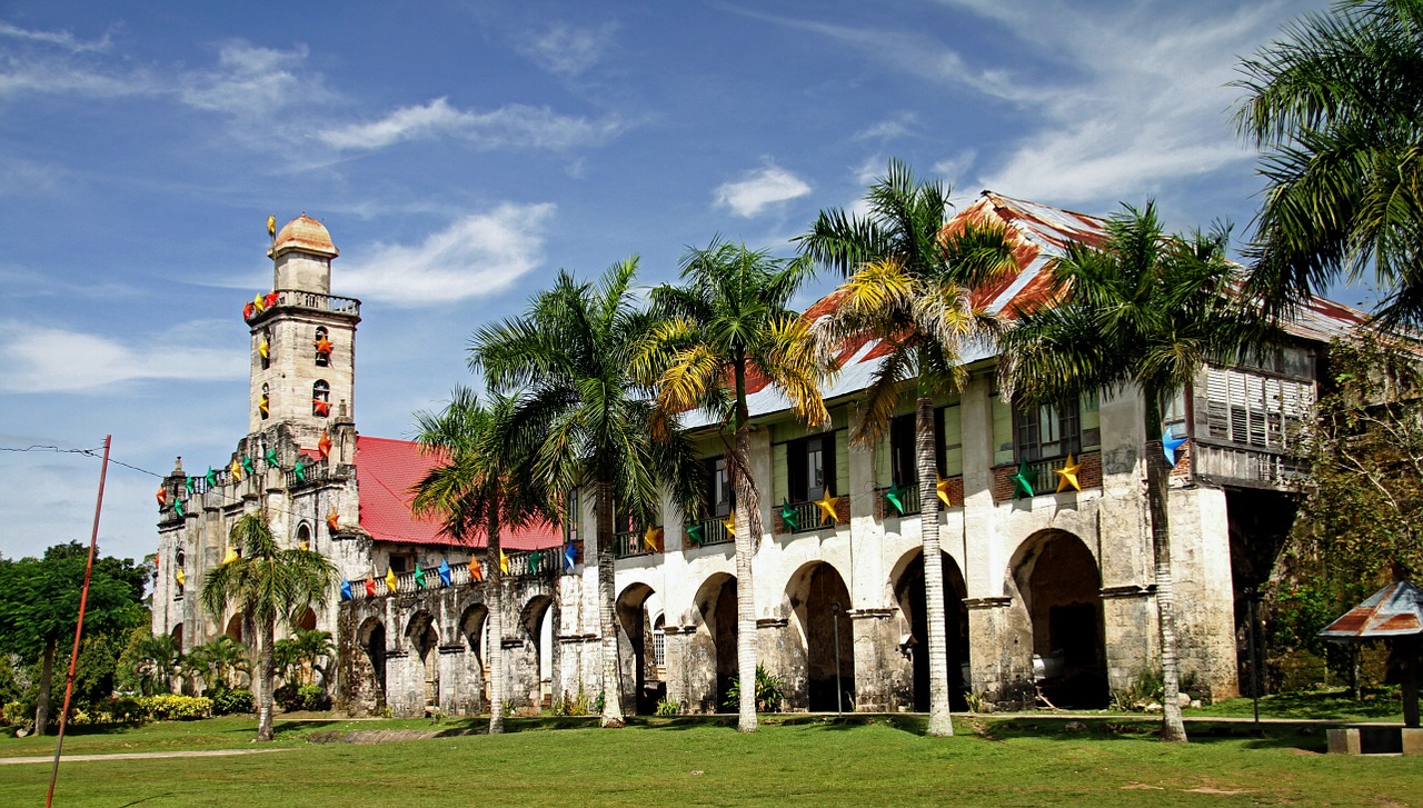 church philippine architecture free photo