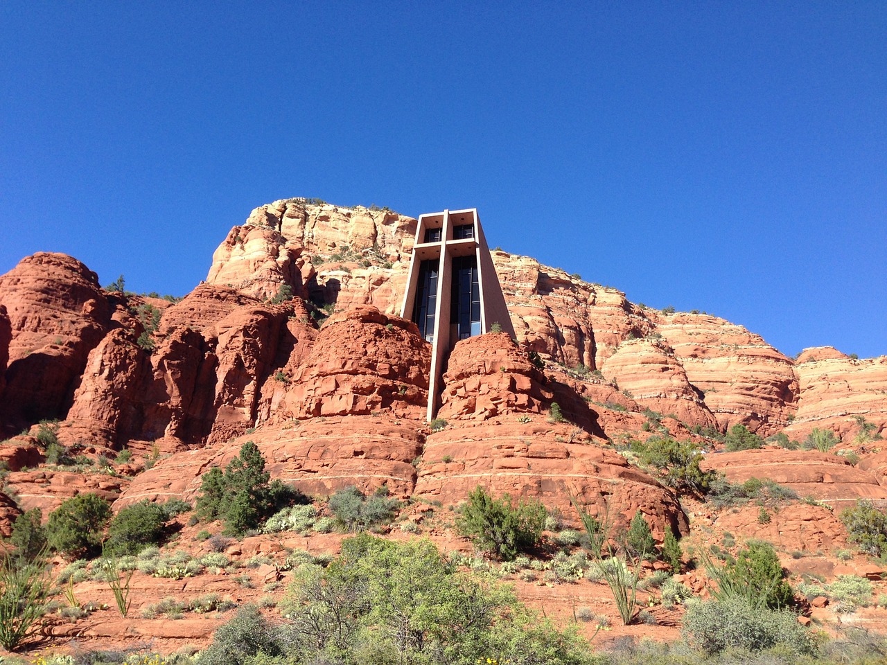 sedona az church free photo