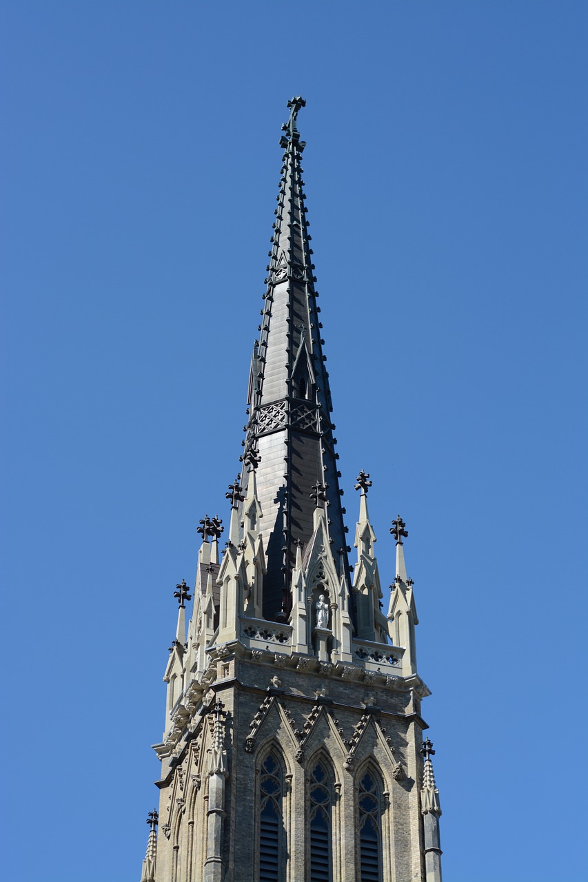 church tower building free photo