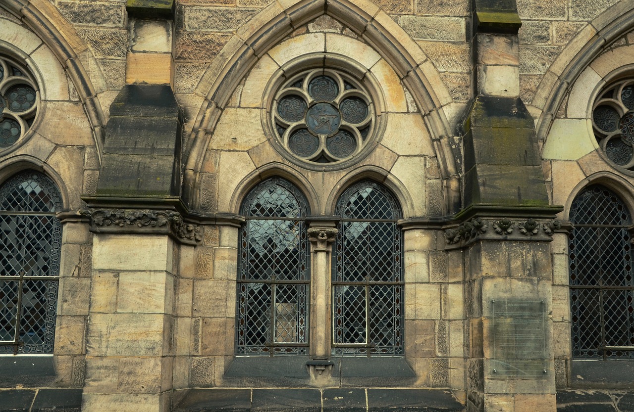 church church window architecture free photo