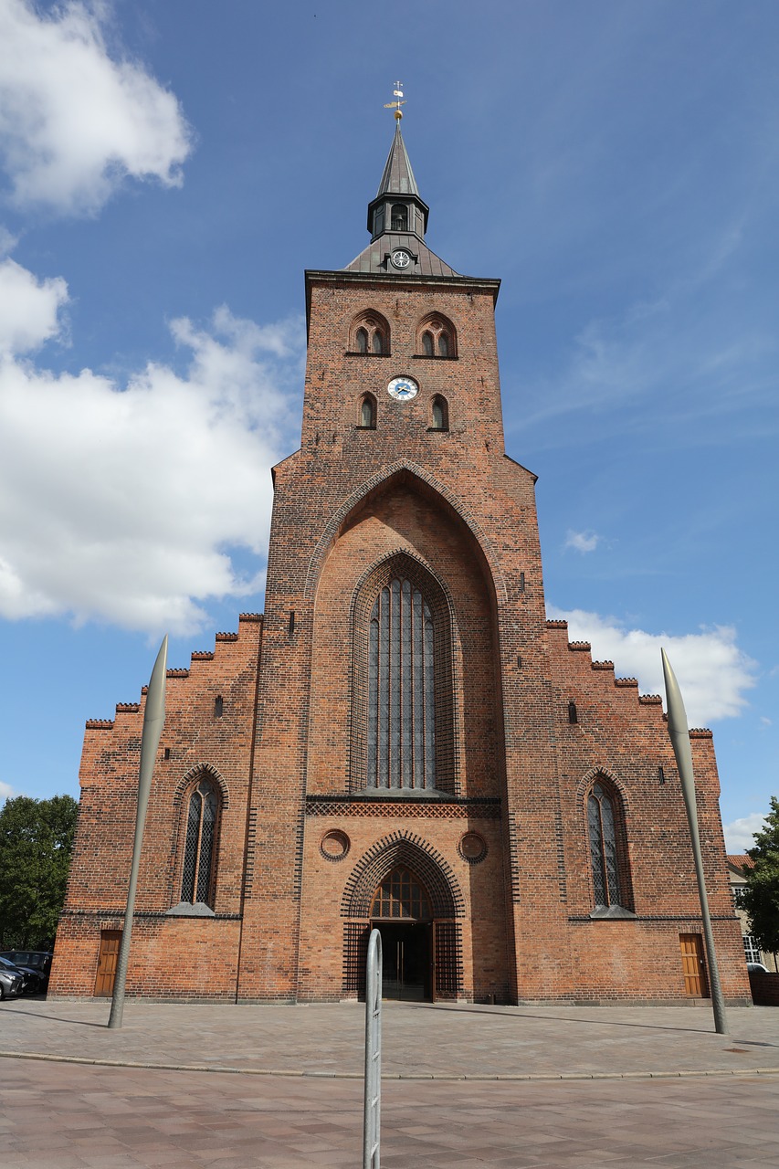 church odense st canute's cathedral free photo